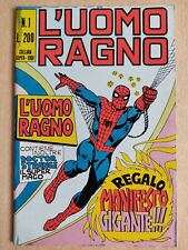 L'Uomo Ragno n.1 Corno 1970 Ottimo/Edicola,di reso,leggi note: