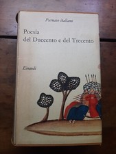 Poesia Del Duecento E Del Trecento Parnaso Italiano