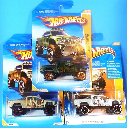 Hot wheels ford sabbiatrici - 3,