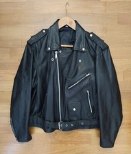 Giubbotto Chiodo anni '70 in