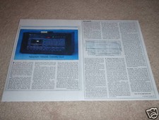 Recensione Nakamichi 1000 ZXL