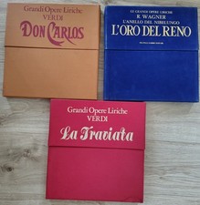 Lotto 3 cofanetti vinili -