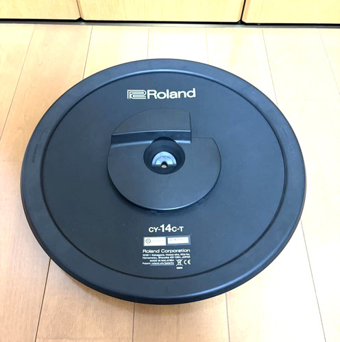 Roland 14c cymbal crash - roland,