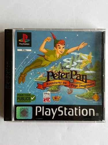 Peter pan aventures pays - pan,
