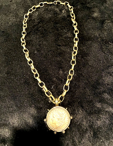 Collana design co grande - collana,