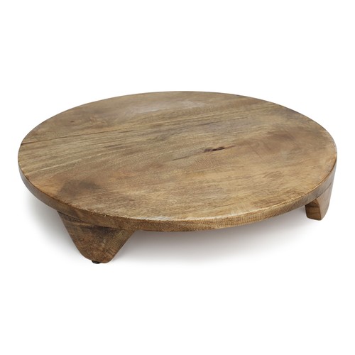 Vassoio servizio legno - , mango