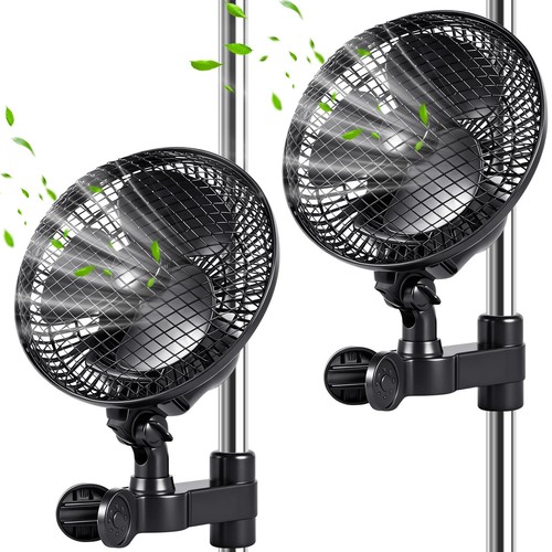 Ventilatore grow 20w - 2x, Ø