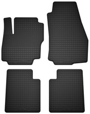 Tappetini in gomma Neri per