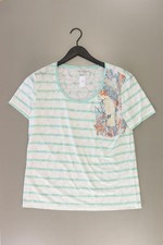 ✅ Carnaby's LONDON camicia per le signore taglia 46, XL rigato bianco ✅