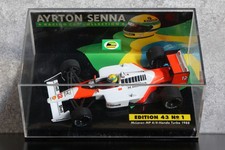 F1 McLAREN MP4/4 HONDA. Ayrton SENNA 1988. MINICHAMPS 1/43°