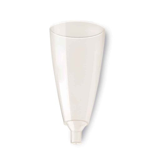 Calici flute plastica - 20,