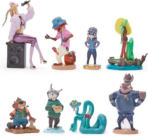 Set personaggi disney s - 2, disney's