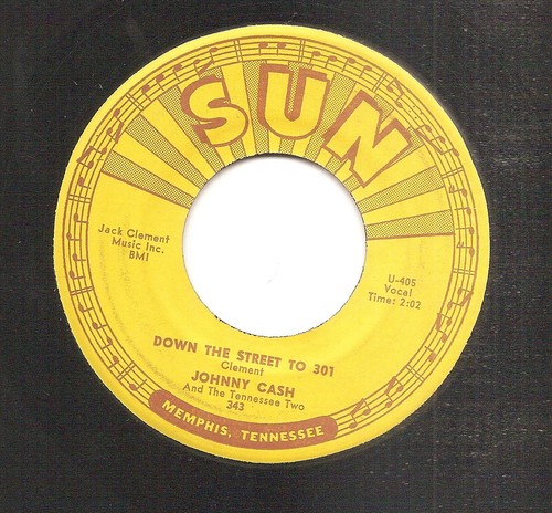 Johnny cash sun 343 the - *,