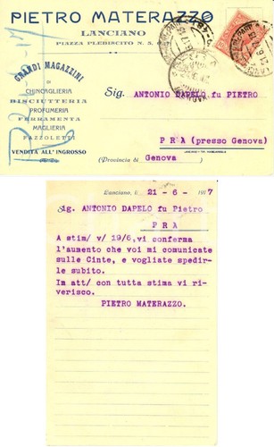 1917 lanciano grandi - lanciano, (ch)