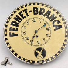 FERNET BRANCA RARO OROLOGIO DA