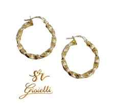 Orecchini ORO GIALLO a forma