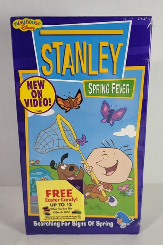 Stanley spring fever vhs - stanley, 2003