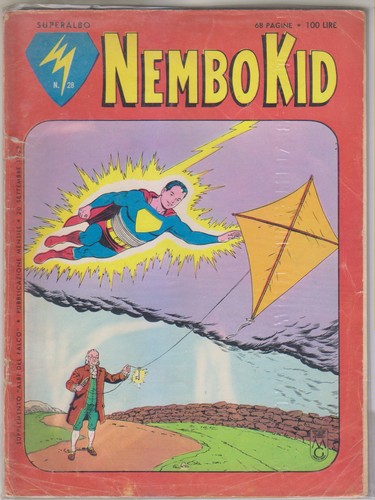 Superalbo nembo kid 28 - nembo,