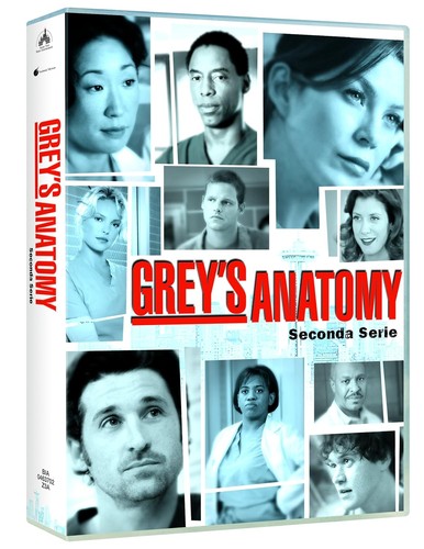 Grey anatomy 2a - grey's, serie