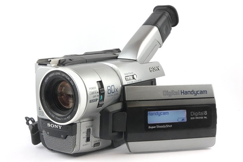 Sony dcr trv210e pal digital - pal, 8