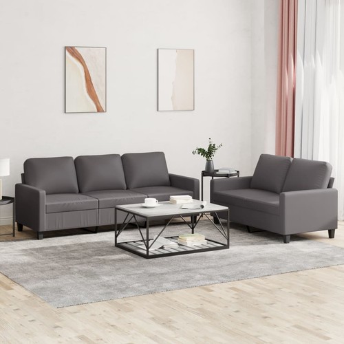 Vidaxl set divani pz - 2, con