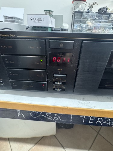 Lettore cassette nakamichi - lettore,