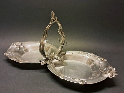 Art nouveau rara ciotola con - -,