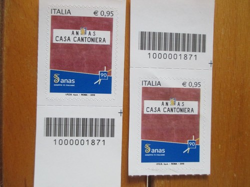 Italia 2018 varieta coppia cb - 2018,