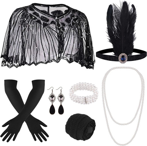 Pezzi flapper anni 20 - flapper, '20
