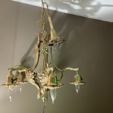 BELLISSIMO lampadario vintage