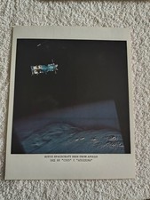 NASA Lithograph 1975 Soyuz