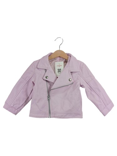 Ergee giacca moto bambini rosa - moto,