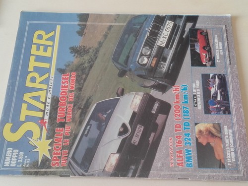 Starter 1987 turbodiesel - starter, n.