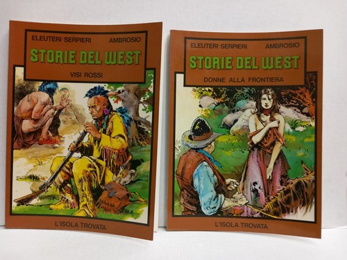 Storie del west completa - del,