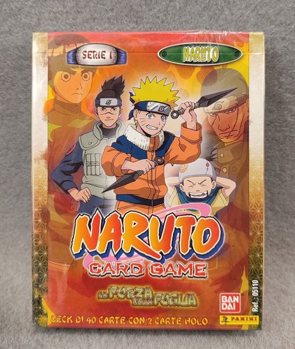 Naruto uzumaki serie - 1x, 1