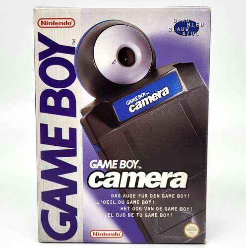 Fotocamera nintendo game boy - nintendo,