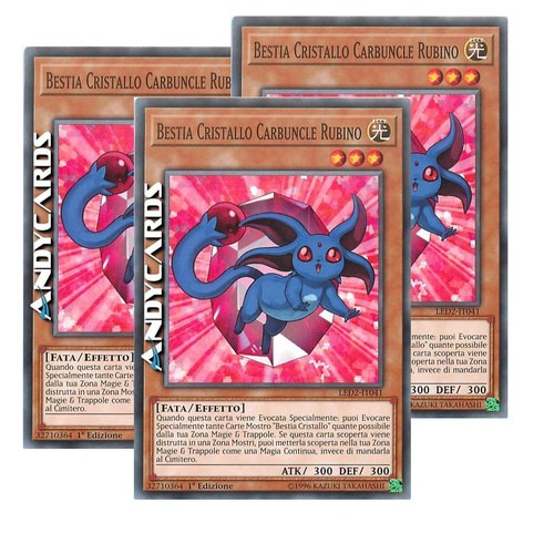 Bestia cristallo carbuncle - bestia,