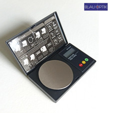 Bilancia digitale BLAUOPTIK