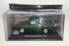MATRA SIMCA RANCHO 1978 SCALA 1/43
