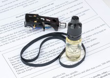 Kit olio nero cuffia, stilo