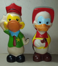 Paperino pompiere polizioto - pompiere,