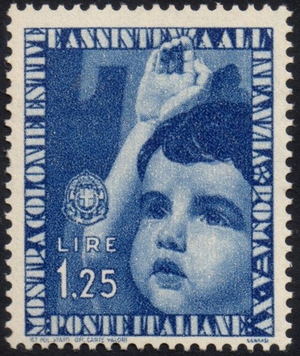 Italia regno 1937 412 mng - -, 412-