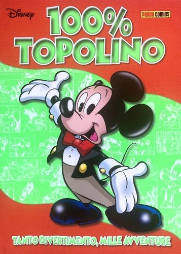 Fumetto 100 topolino - fumetto, "100%
