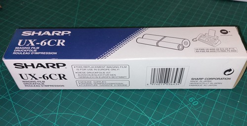 Fax sharp 6cr pellicola per - fax,