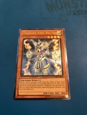 YUGIOH Ultimate Rare Thunder