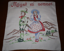 Federa cuscino lino della