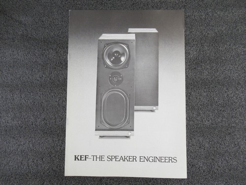Kef speaker 104 103 - 104, ab