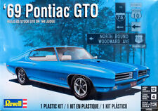 Pontiac GTO 1:24 '69 model kit kit di montaggio Revell 4530