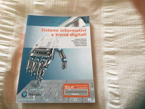 Libro sistemi informativi - libro, e