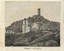 Stampa antica SAN MINIATO